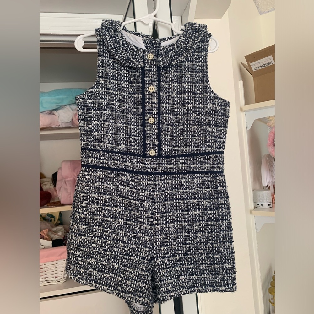 Janie and jack romper size 5